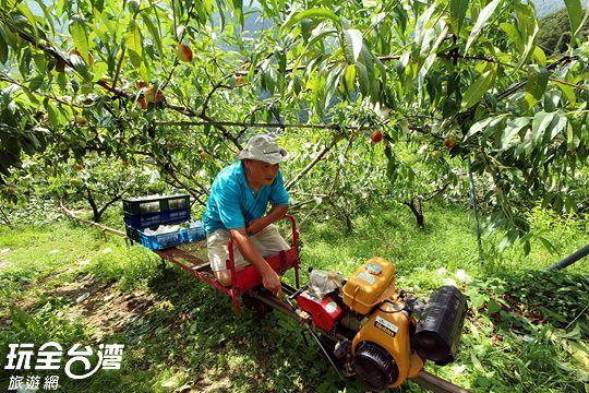 Hualing拉拉山达观农场公寓 外观 照片